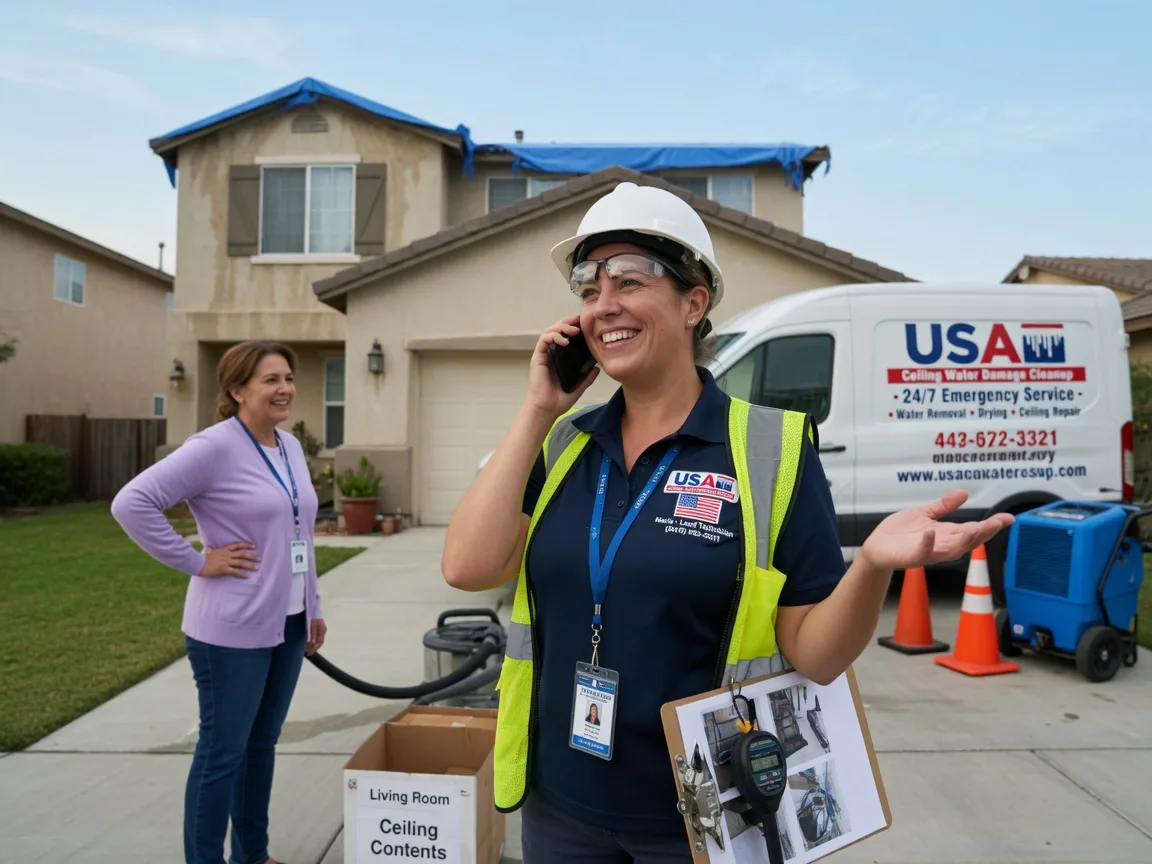 Ceiling Water Damage Restoration Eglin Afb, FL FAQs